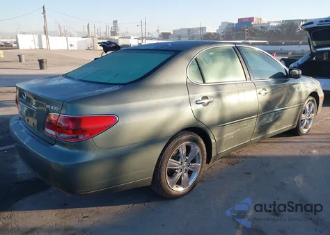 2005 Lexus Es 330 z USA, uszkodzony, nr VIN JTHBA30G855129312